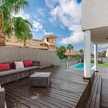 Casa Independiente Con Piscina Privada Costa Adeje (Tenerife)