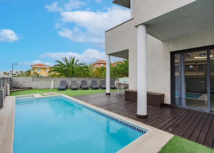 Casa Independiente Con Piscina Privada Costa Adeje