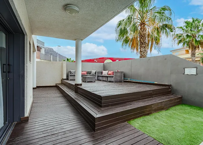 Casa Independiente Con Piscina Privada * Адехе