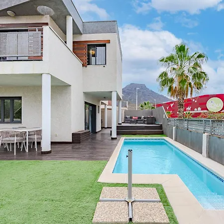 Casa Independiente Con Piscina Privada Costa Adeje (Tenerife)